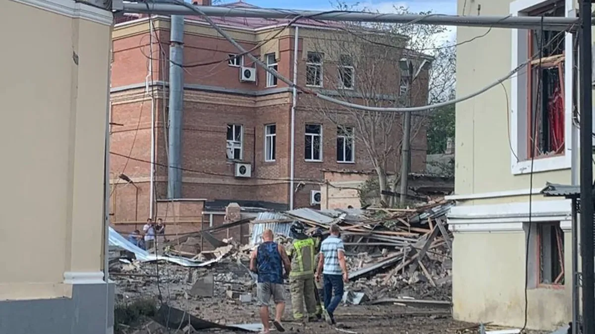 В центре Таганрога прогремел взрыв, есть пострадавшие 