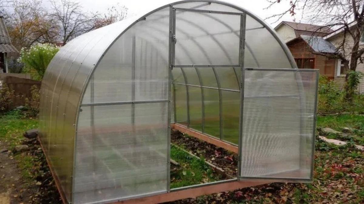 Чем обработать теплицу после уборки урожая осенью 2023: как и чем ...