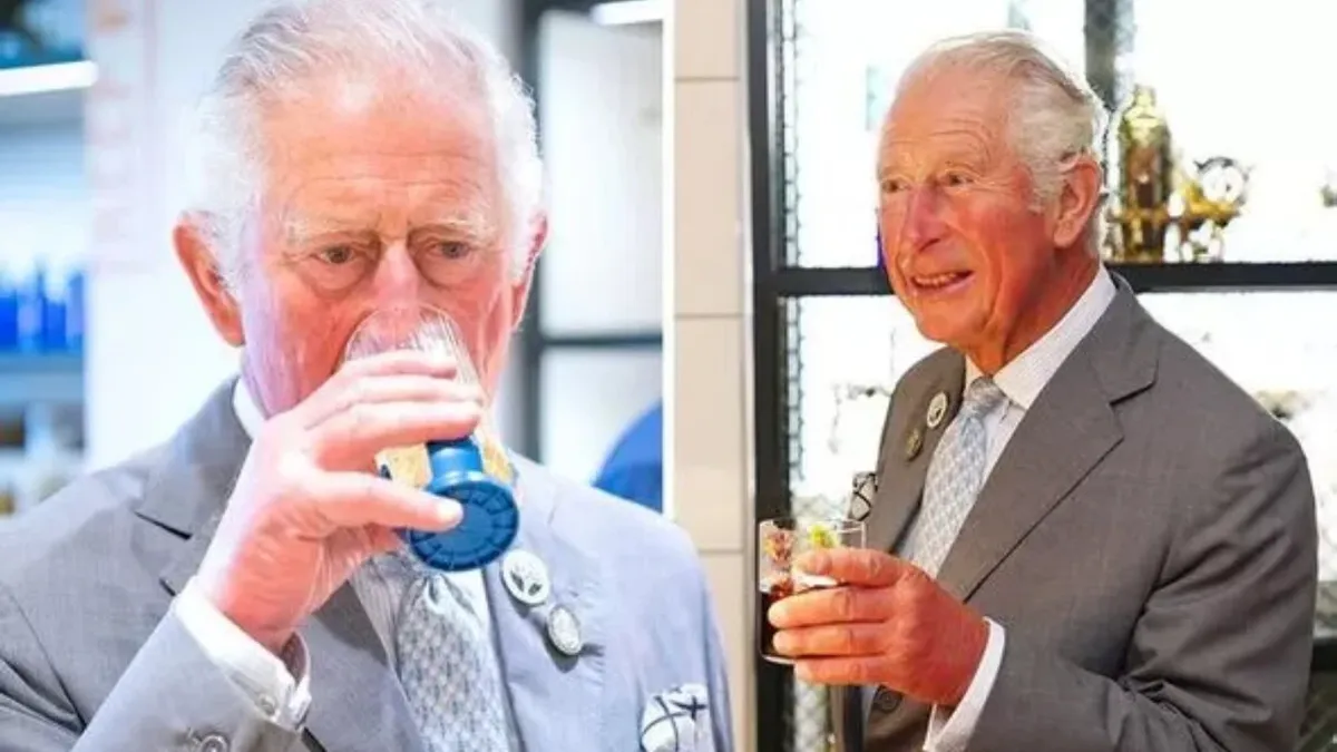 Король Карл III каждый день перед ужином пьет один и тот же алкогольный напиток 