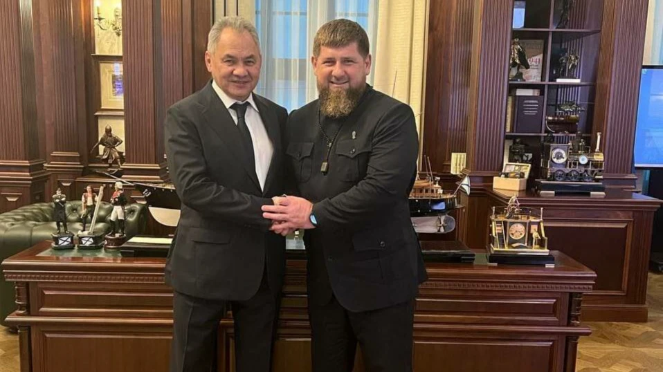 Кадыров: Шойгу принял меры, чтобы ускорить ход спецоперации на Украине