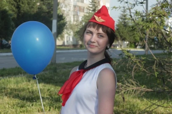 Екатерина Надеева, умница, отличница и просто красавица
