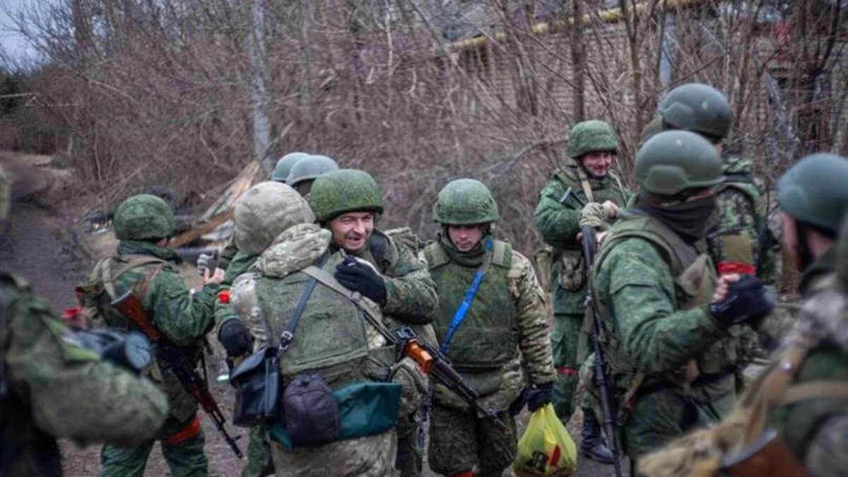 Российские военнослужащие стараются сохранять оптимизм. Фото: soldati-russian.ru