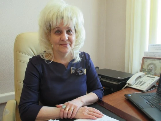 Директор ЦЗН Искитима Людмила Запрегаева