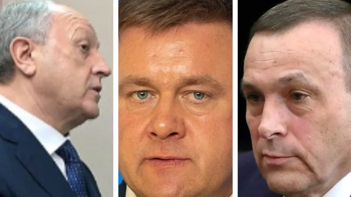Сразу пять губернаторов российских регионов в один день громко заявили об уходе в «досрочную» отставку 