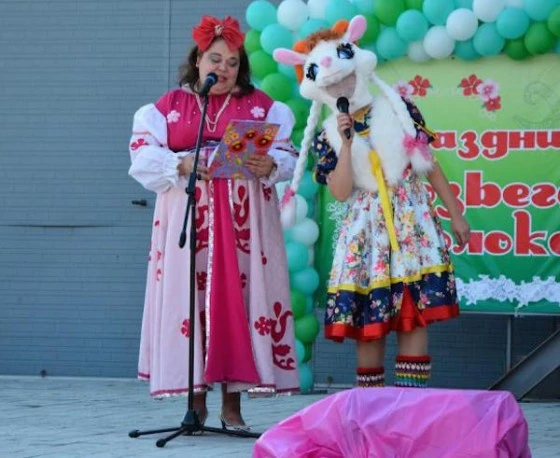 Праздник козьего молока прошел в Лебедевке
