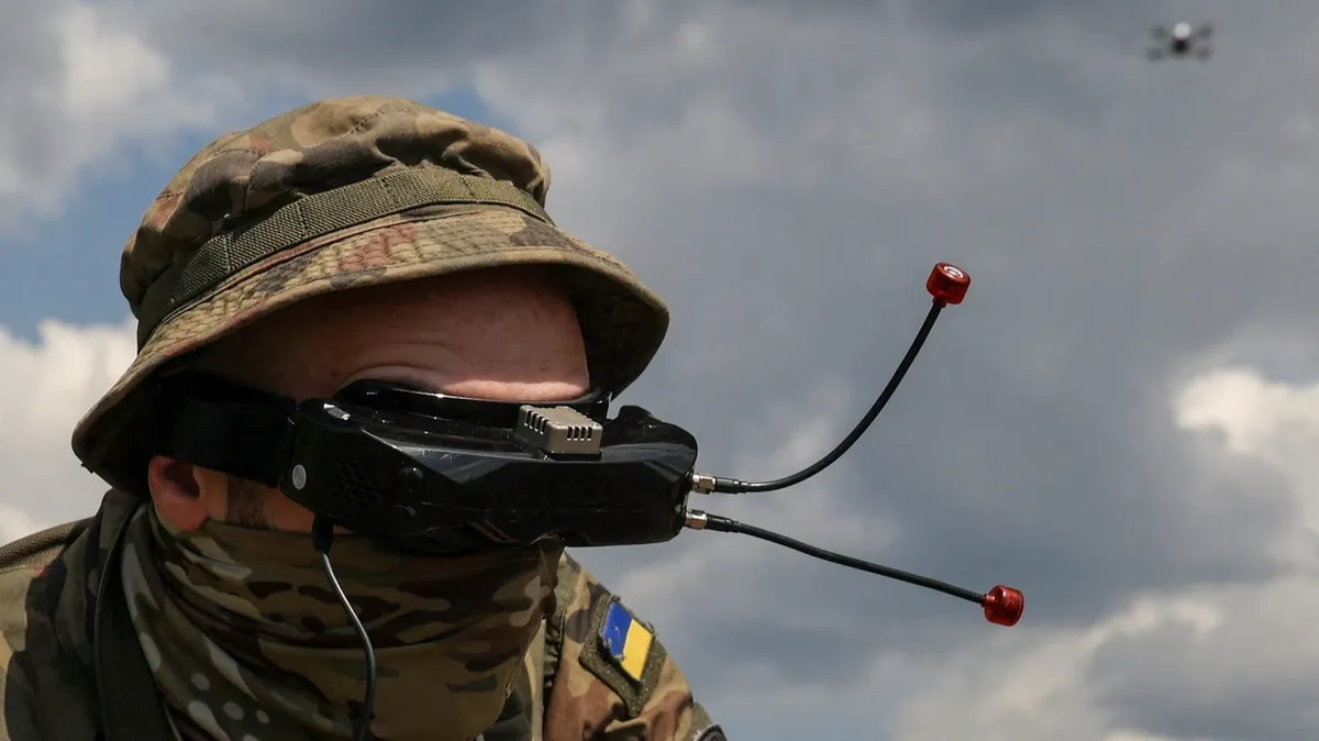 Украинский боец. Фото: Reuters