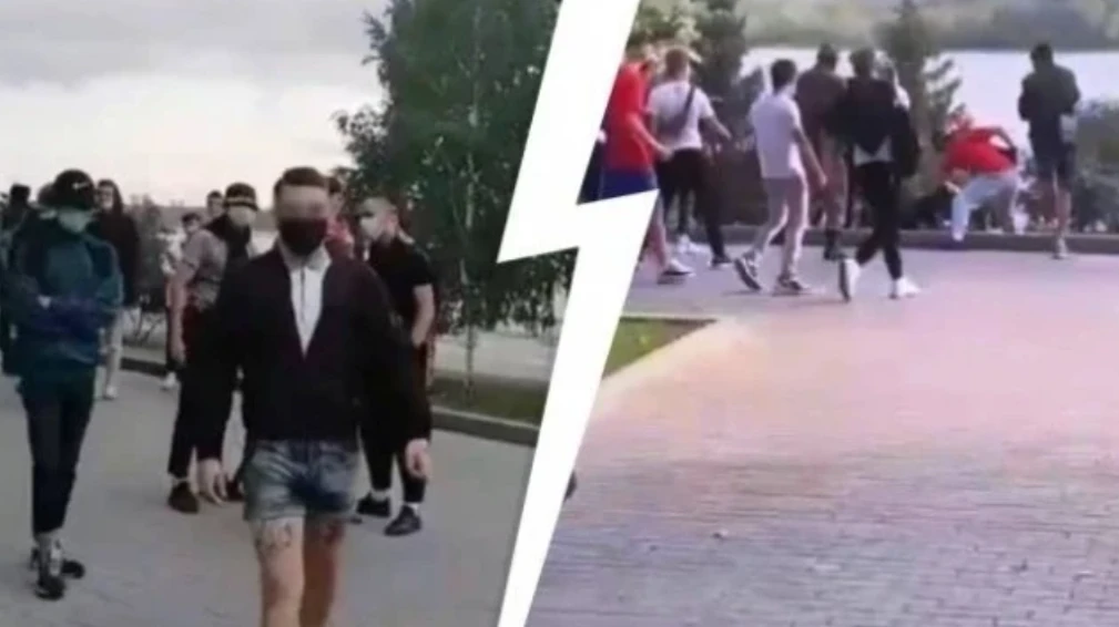 В Новосибирске будут судить пятерых подростков в масках за избиение 17-летнего парня из-за цветных волос