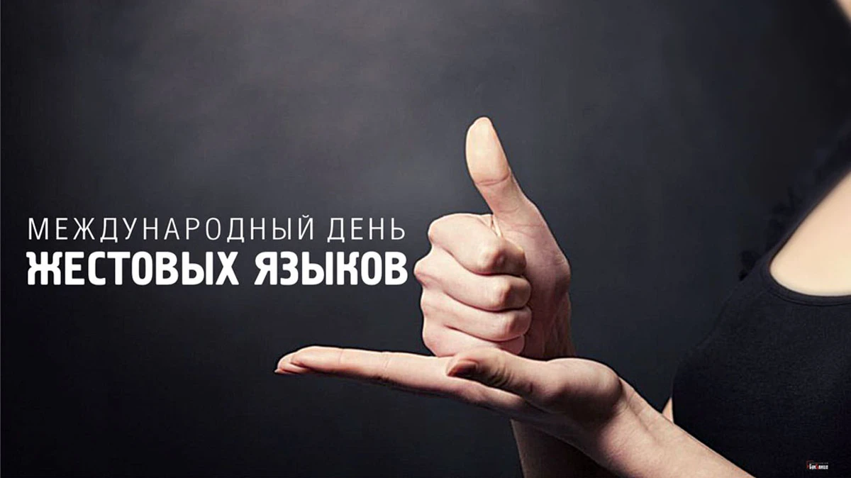 День жестовых языков. Иллюстрация: «Весь Искитим»