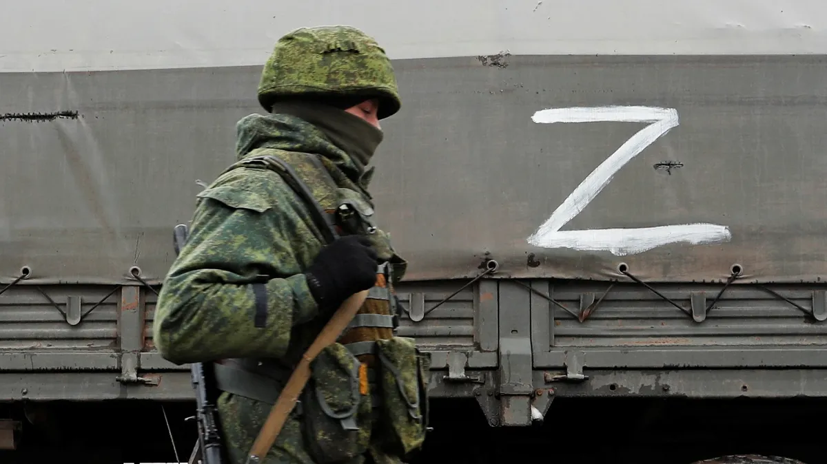 На Украине прогнозируют скорое наступление российской армии. Фото: Reuters
