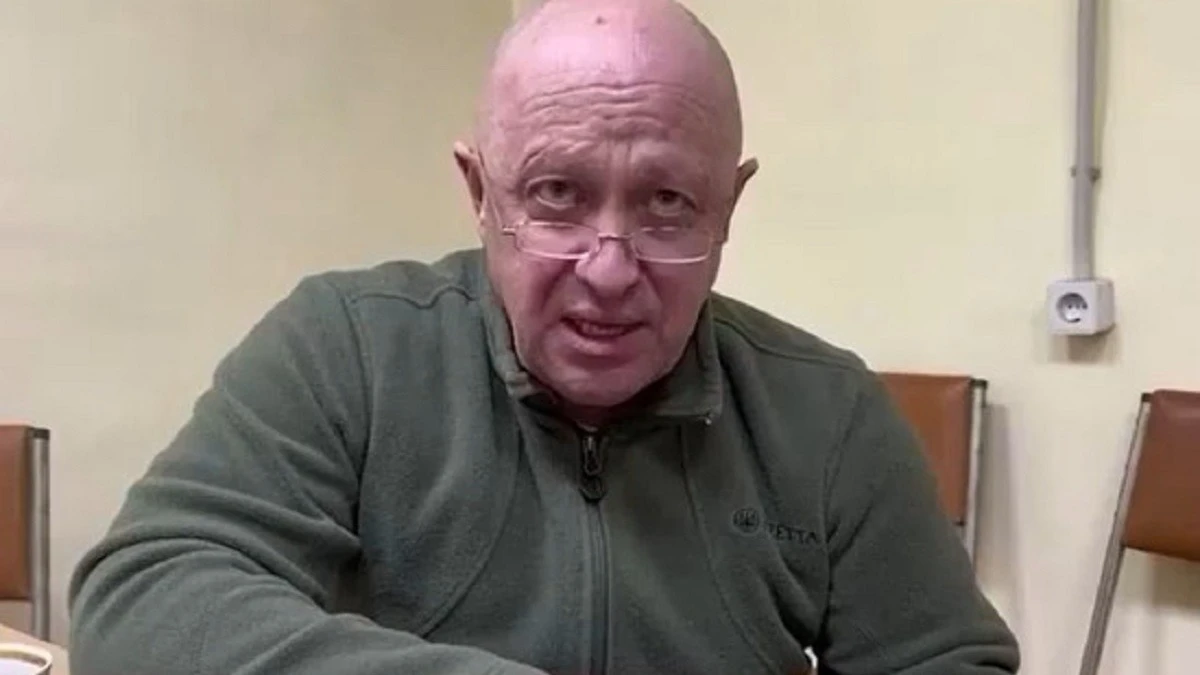 Евгений Пригожин. Фото: кадр из видео 