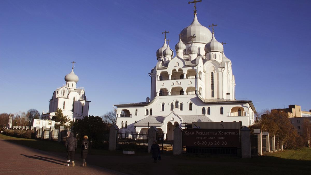 Храм на пискаревском проспекте фото