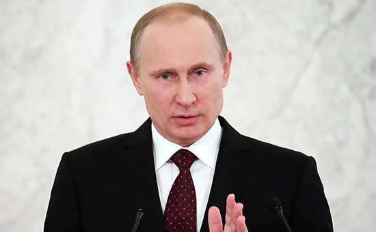 Президент России Владимир Путин