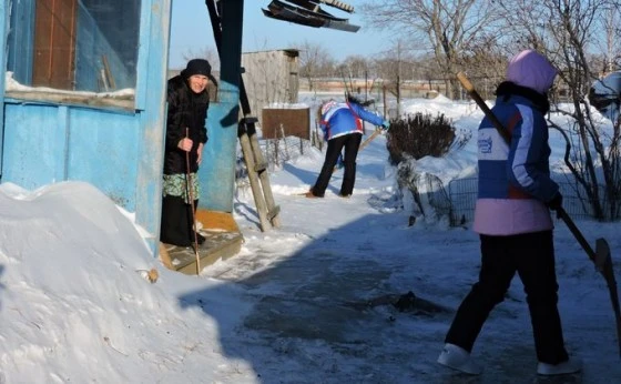 Снежный десант