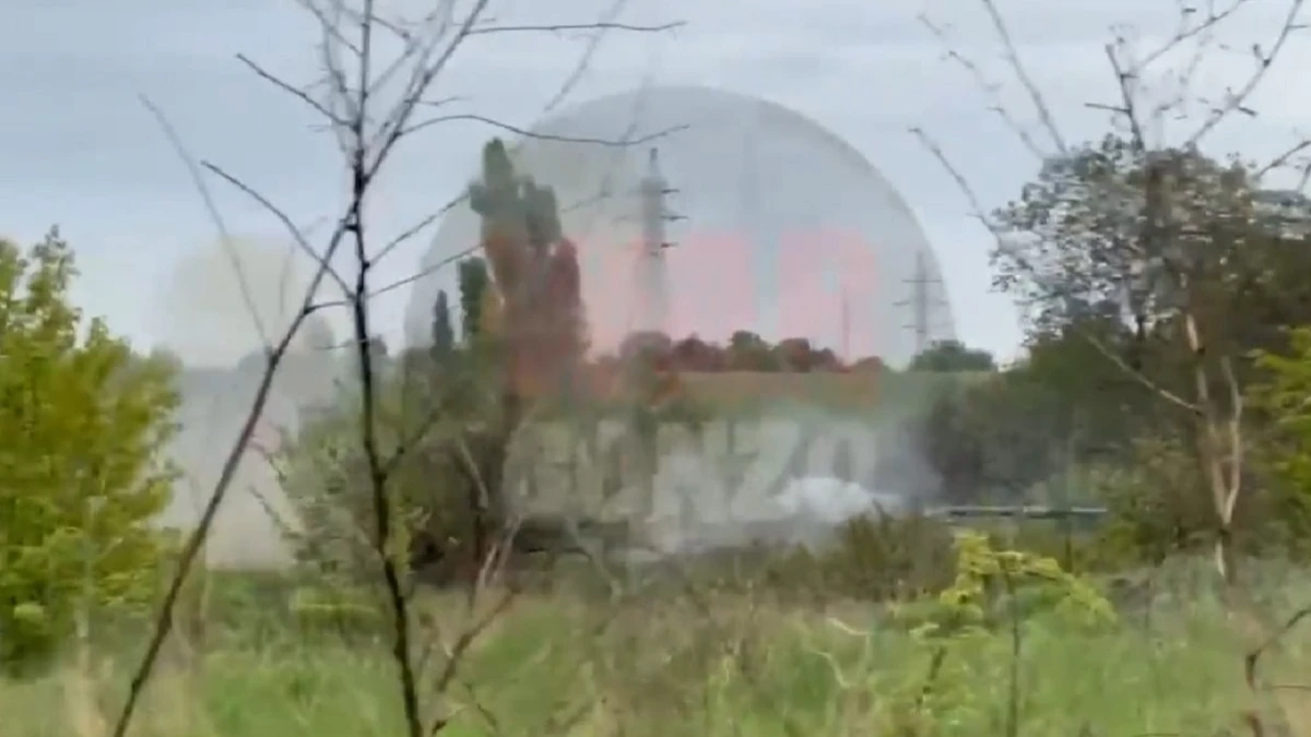 Эксклюзивные кадры: танковый бой «Сомали» под Авдеевкой на Донбассе