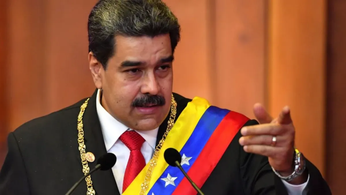 Президент Венесуэлы Николас Мадуро 10 января 2019 года. Фото: ЮРИЙ КОРТЕС/АФП/АФП через Getty Images
