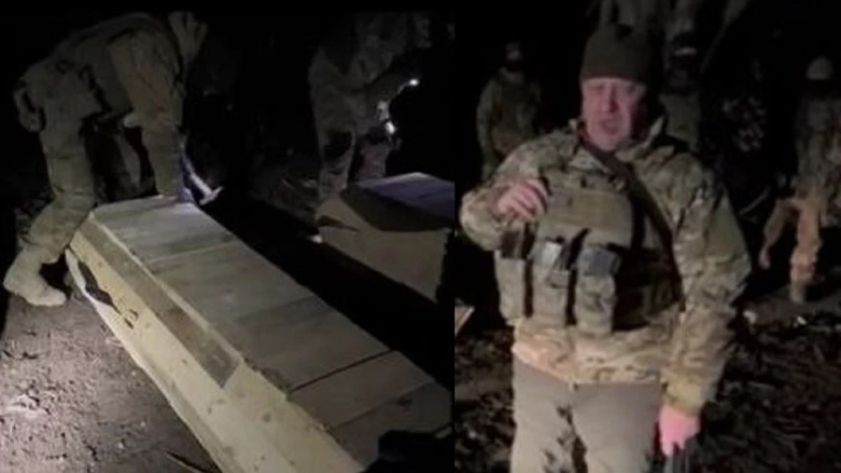 Пригожин обратился к украинцам на фоне гробов с бойцами ВСУ – видео