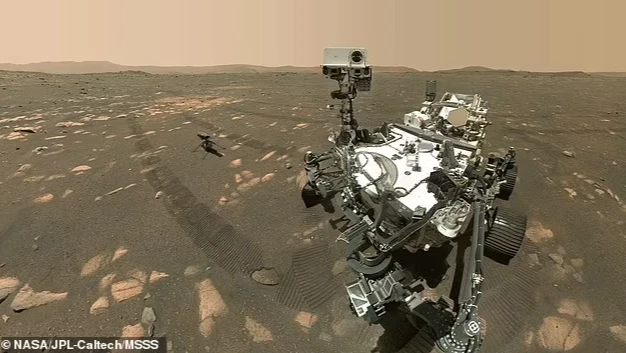 Марсоход NASA Perseverance достиг ключевого момента в поисках свидетельства значимости жизни на Марсе. Роботизированный сбор средств для выявления микробов и органического сбора. Фото: NASA
