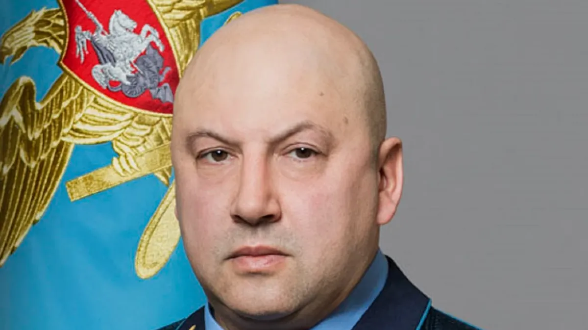 Генерал Сергей Суровикин. Фото: Минобороны РФ