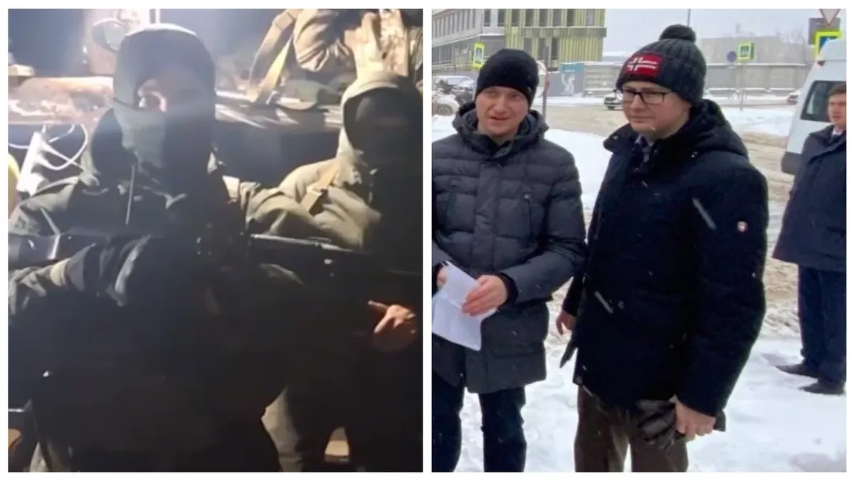Участники СВО «раздели» чиновника Молоковских из Перми — виноват флаг Норвегии