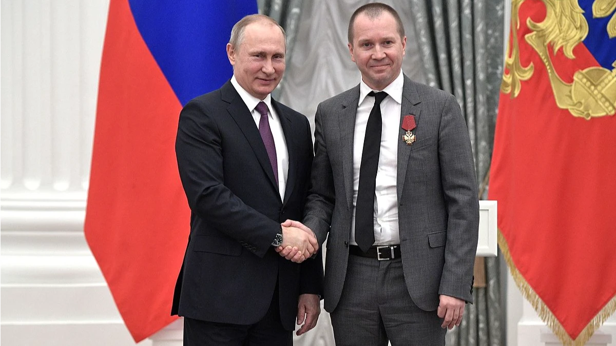 Евгений Миронов вошел в команду Путина. Фото: Пресс-служба президента Российской Федерации