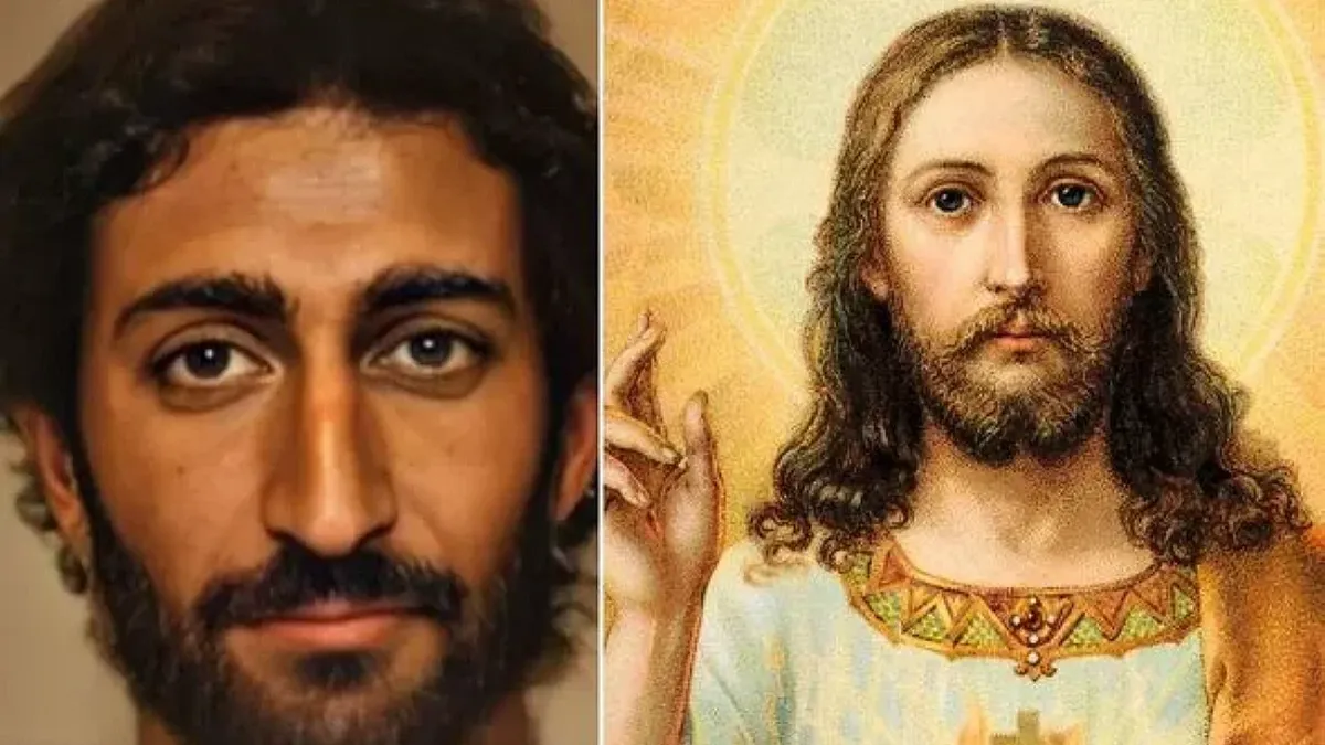 Иисус Христос (Изображение: GETTY/Reddit)

