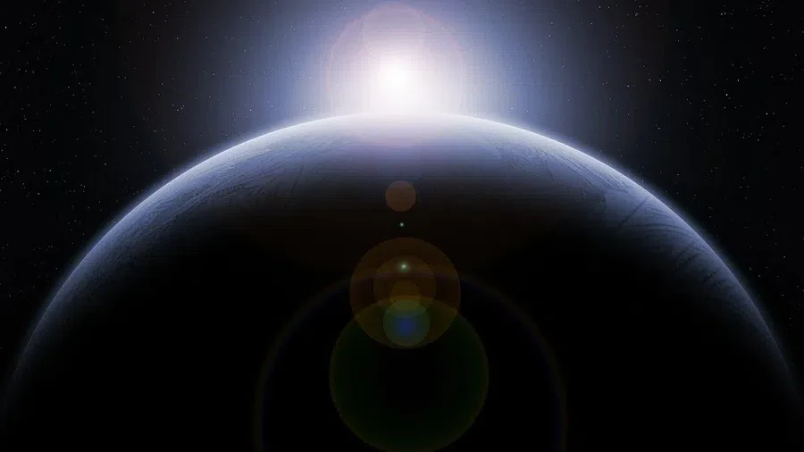 луна