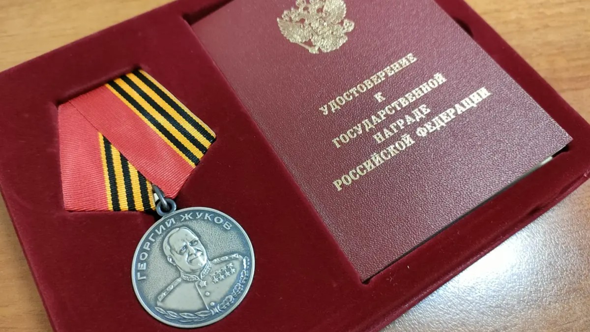 За что дают Медаль Жукова на СВО