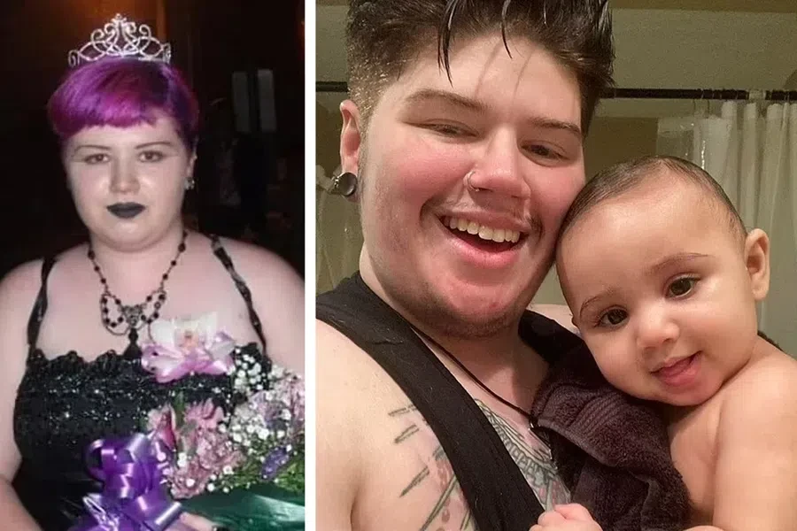 Трансгендерный мужчина забеременел во время смены пола: сейчас воспитывает дочь и хочет еще детей с новым мужем