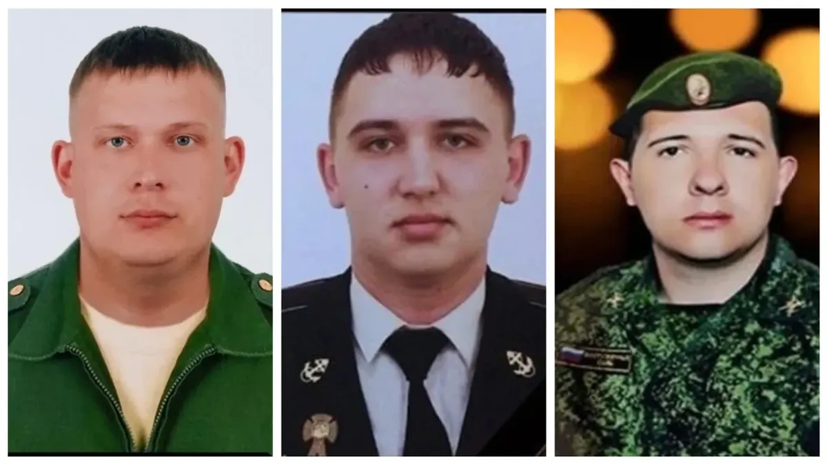 Появились новые имена погибших из Новосибирской области в зоне СВО — фото