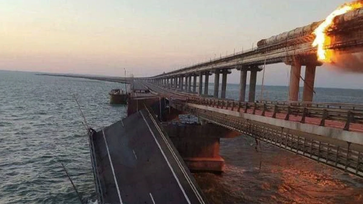 Киев сознался в подрыве Крымского моста