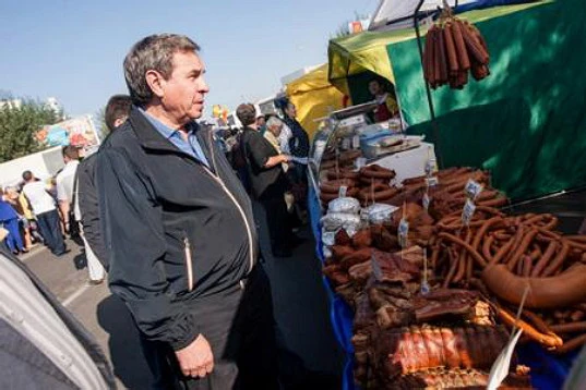 На ярмарку приезжал губернатор