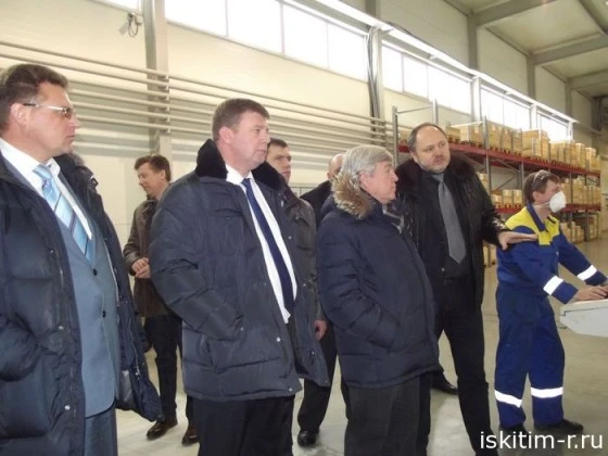 Николай Рогожкин посетил завод "Металл Профиль"