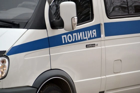 Полиция разбирается в происшествии Полиция разбирается в происшествии