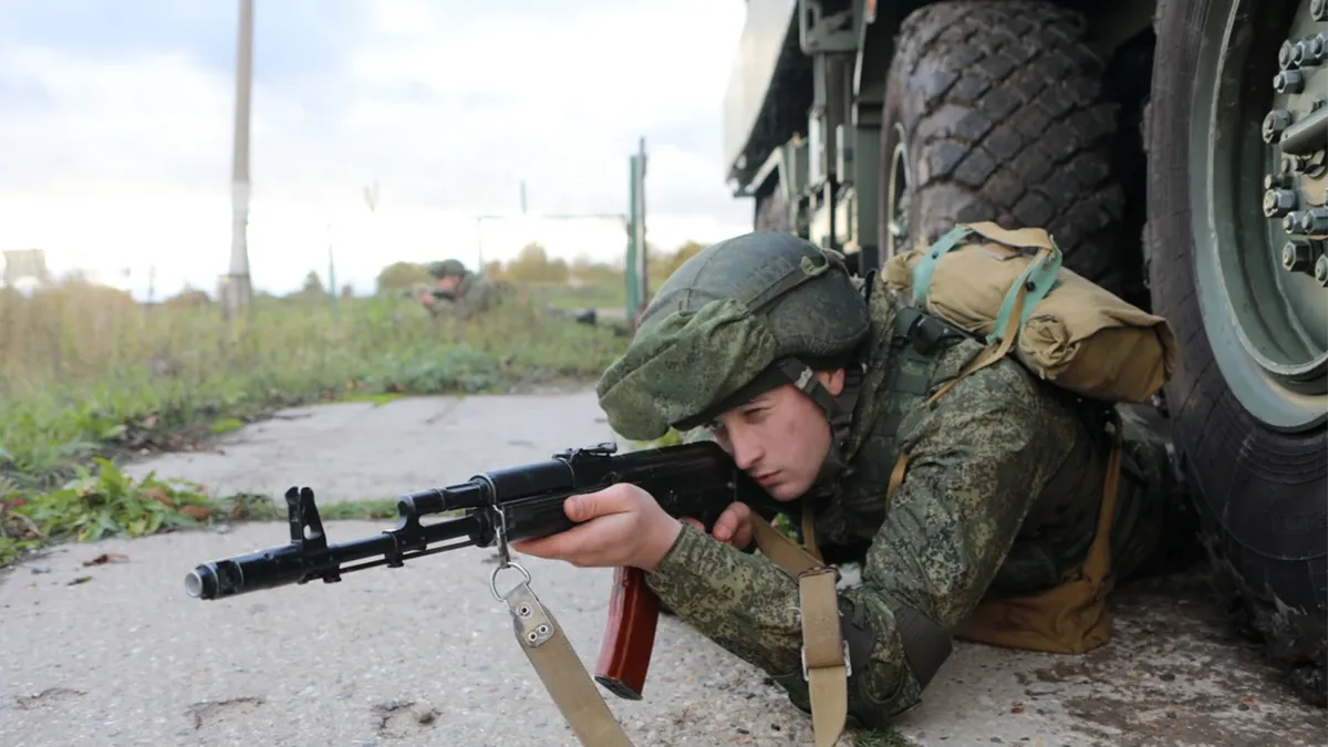 Что рассказывал военком. Фото: Министерство обороны