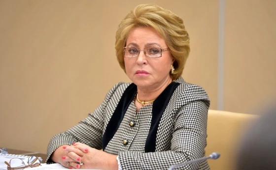 Валентина Матвиенко Валентина Матвиенко