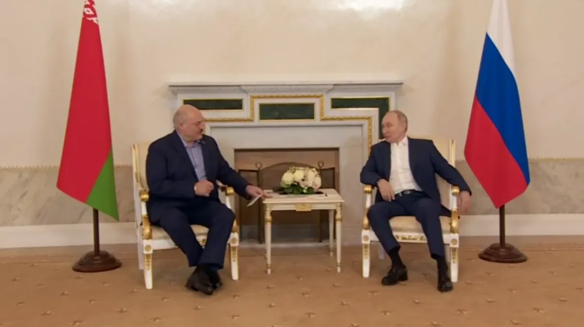 Провал контратаки ВСУ и глупость наемников: что обсуждали Путин с Лукашенко в Петербурге