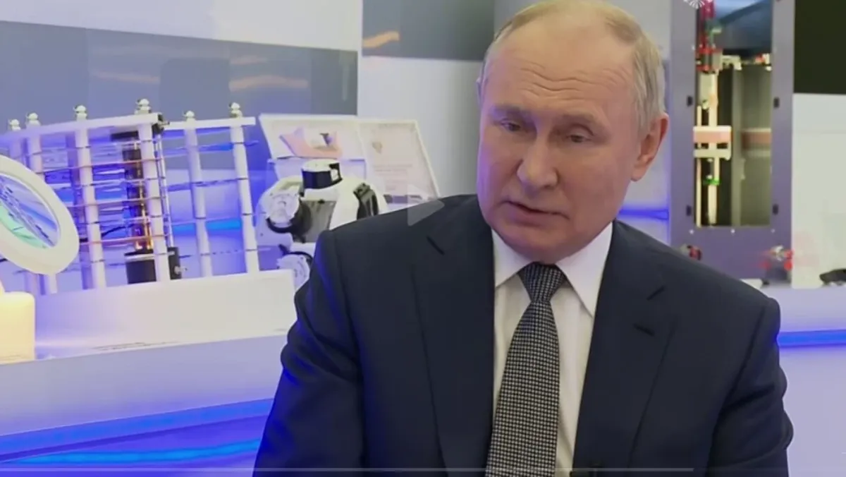 Владимир Путин. Фото: кадр из трансляции | kremlin.ru