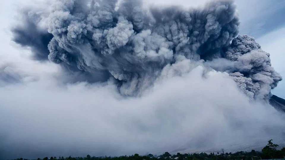 Ученые отметили и другие данные об атмосферных волнах от извержения. Фото: pixabay.com