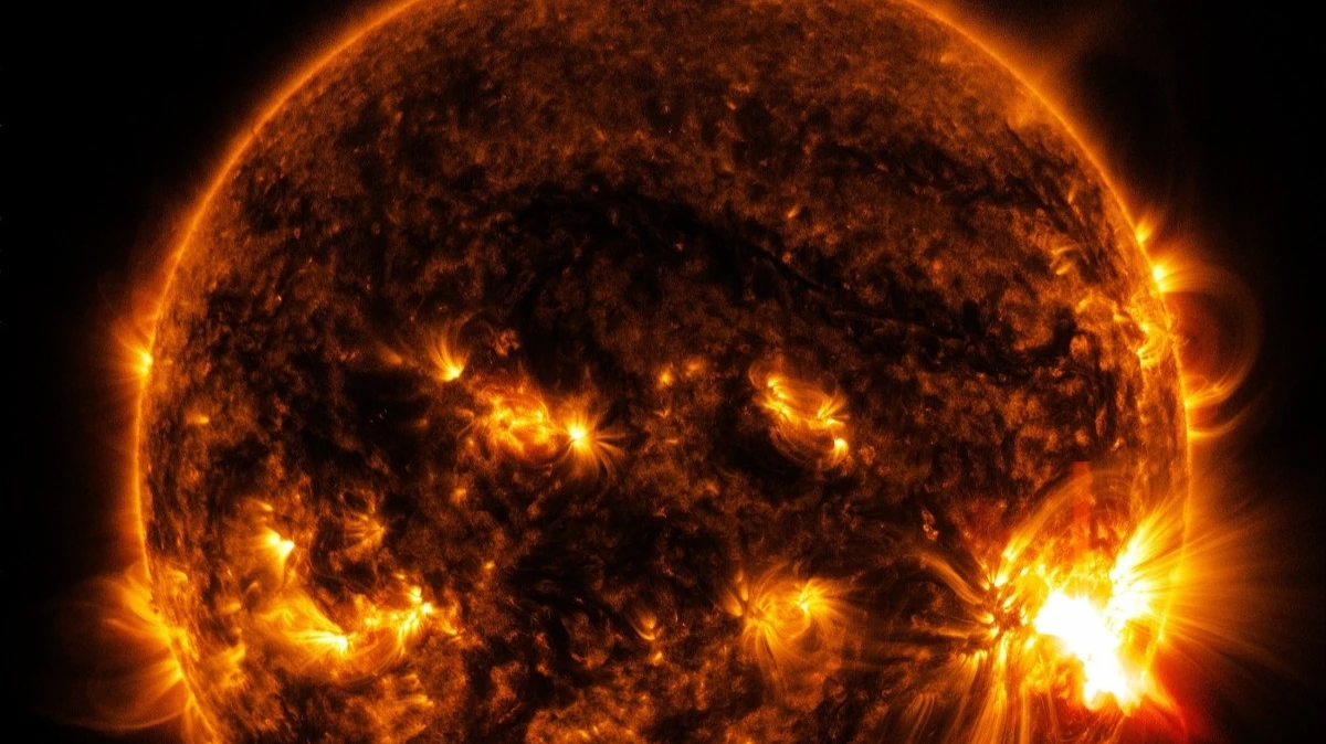Многочисленные вспышки на Солнце завершились. Фото: Pxhere.com
