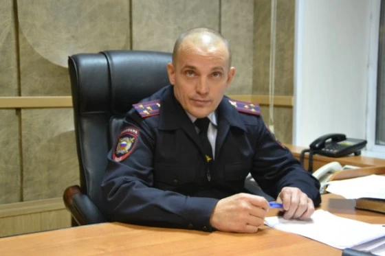 Полковник Сергей Проценко