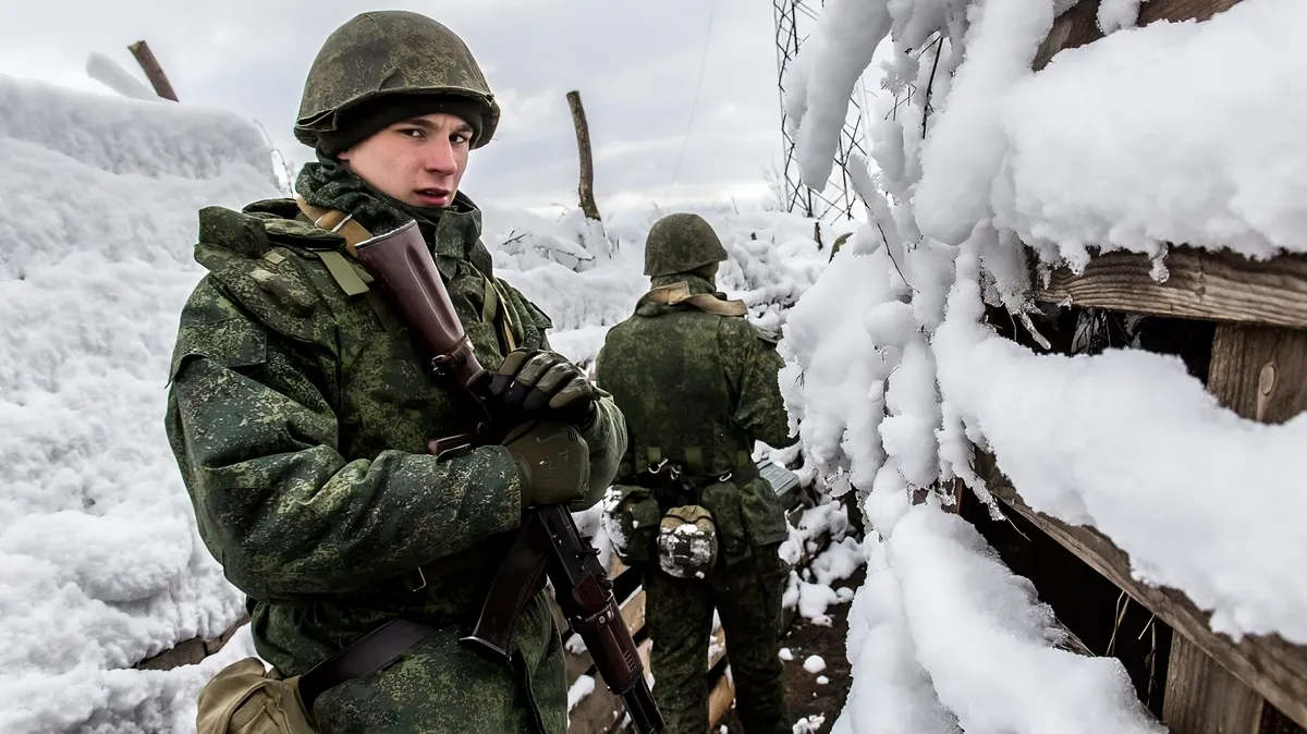 Чтобы не замерз боец в окопе: как спастись от холода на военной операции на Донбассе - инструкция ЧВК «Вагнер» 