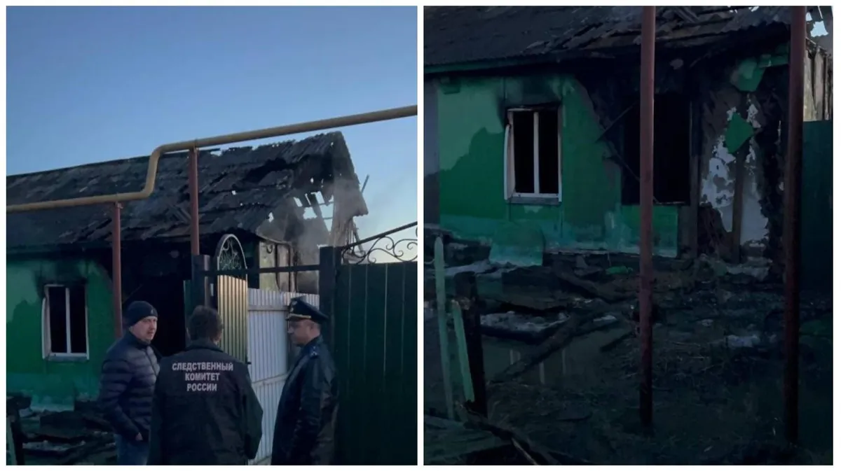 Двухлетний ребенок погиб при пожаре в Новосибирской области