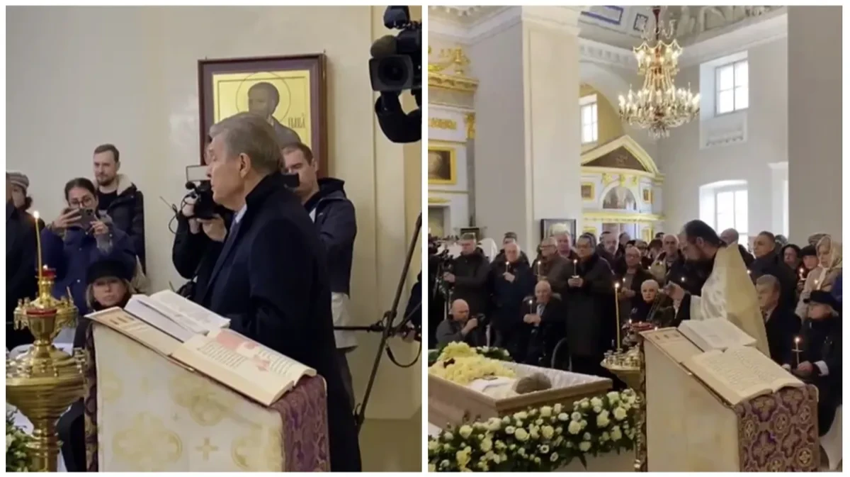 «Хочу умереть» Где похоронят Светлану Моргунову — появились фото с церемонии прощания в Москве