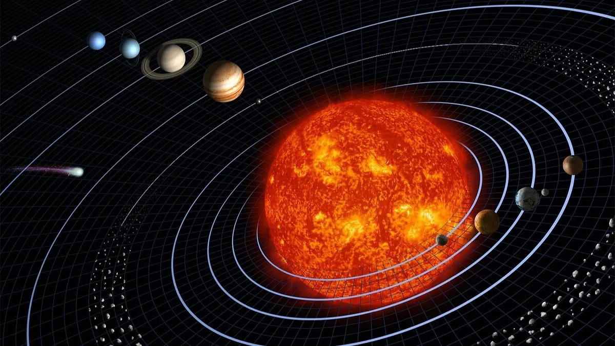 Солнце – центр космической системы, в которой находится Земля. Фото: pixabay.com