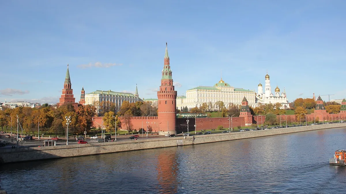 Московский Кремль. Фото: Александр Муллин/ru.wikipedia.org