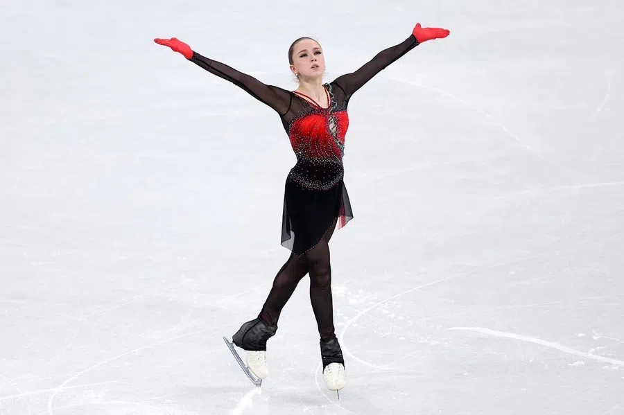 В допинг-пробе российской фигуристки Камилы Валиевой обнаружили стимулятор: у нашей сборной могут отобрать золотую медаль