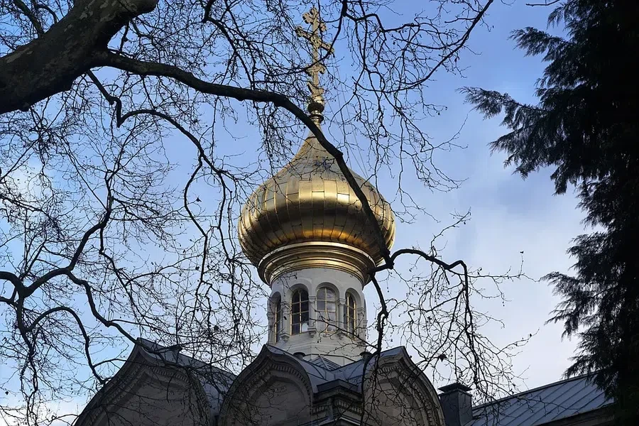 Екатерина не прошла обряд крещения, на что указал ей Младенец во сне.
