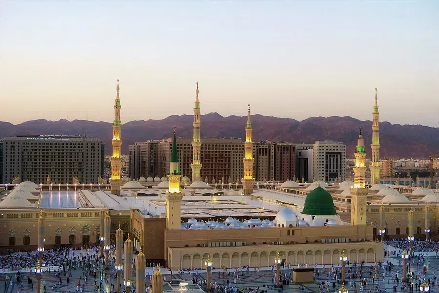 Медина, мечеть, минарет