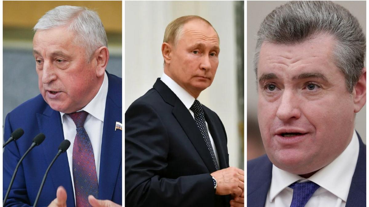 Три зарегистрированных кандидата на выборы президента России 2024 ...