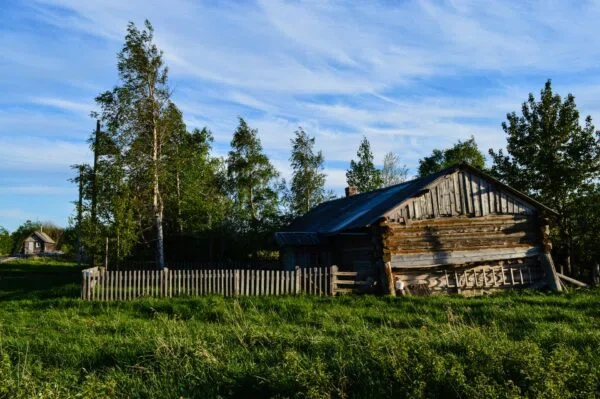 57% населенных пунктов в стране — деревни